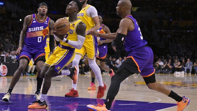 Los Angeles Lakers cambian de ranking con Utah Jazz